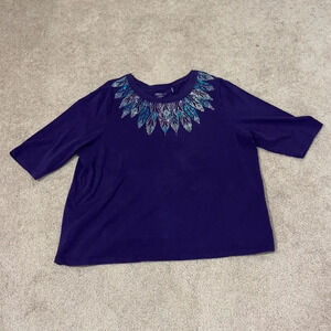 Catherine’s Sparkly Top